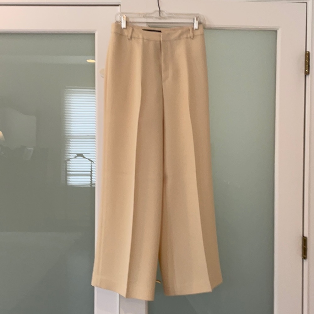 Linda Allard/Ellen Tracy wide leg pant